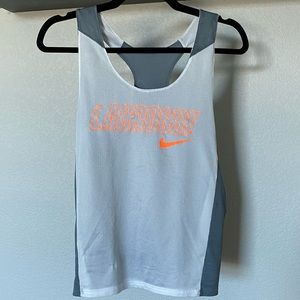 Nike reversible Workout Shirt
